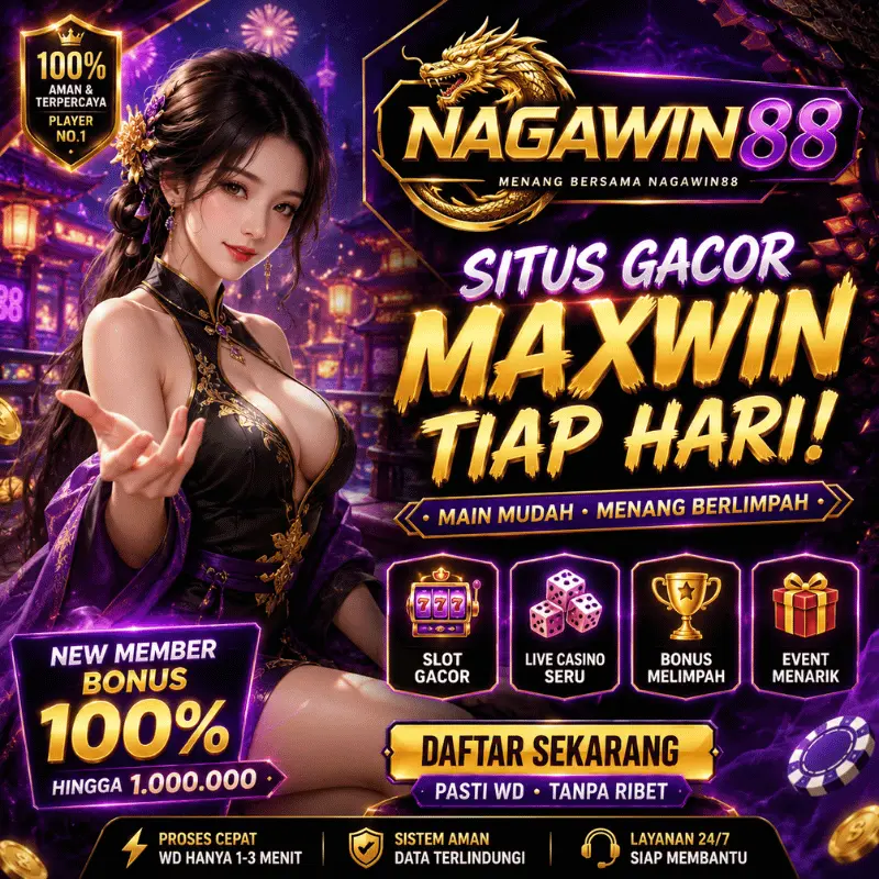 Nagawin88 ️ Situs Pilihan CUAN 4D Nggak Cuma Seru Banyak Kejutannya